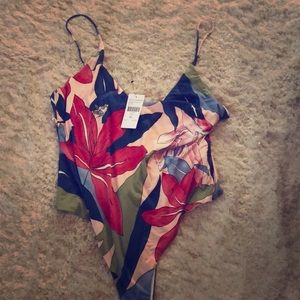 Floral bodysuit